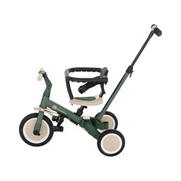 Tricicletă pentru copii PETITE&MARS 5 în 1 TURBO verde