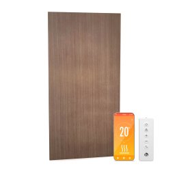 Blumfeldt Heat Square| Încălzire cu infraroșu, Control WiFi, 700 W, IP44 (HTR10-BlHSq-60120-Wo)