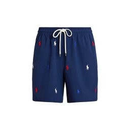 POLO RALPH LAUREN Costum de baie Traveler-Mid-Trunk 710957786001 400 blue