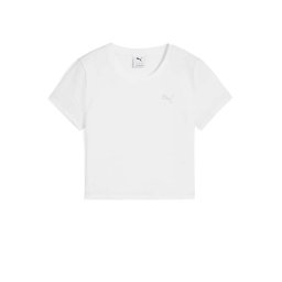 PUMA Top Dare To Textured 629806 02 puma white
