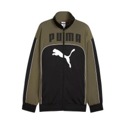 PUMA Geacă Future Archive Relaxed 629786 01 puma black-loden green