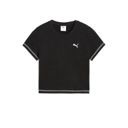 PUMA Top Dare To Textured 629806 01 puma black