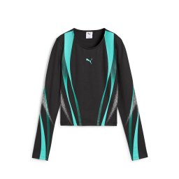 PUMA Bluză Dare To Long Sleeve Graphic 630810 01 puma black