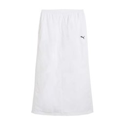 PUMA Fusta Wardrobe Ess Woven Maxi Skirt 629762 02 puma white