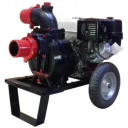 DWP 390 H4X Motopompa apa murdară cu motor Honda , 129 mc/h , 13 Cp , absortie/refulare 4" , cod D17080350