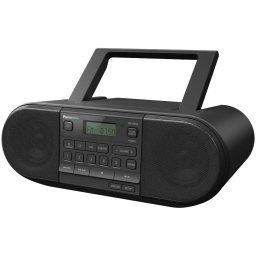 Panasonic RX-D552E-K black