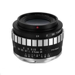 Obiectiv foto DSLR Obiectiv Manual TTArtisan 23mm F1.4 Wide Angle Silver pentru Sigma Leica L