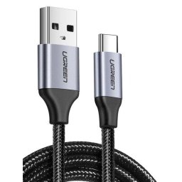 Cablu USB la USB-C, 3 m, negru