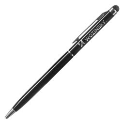 Stylus Pen Stylus pentru smartphone, tabletă, ecrane tactile, negru