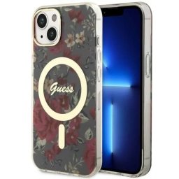 Husa Guess Flower MagSafe