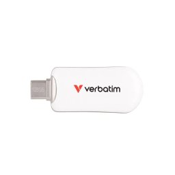 Memorie USB Plectra USB-C 3.2 Gen 1 128 GB Alb