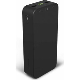 Baterie externa 20000 mAh, PD, 20W USB-C, 2xUSB-A 12W, Negru