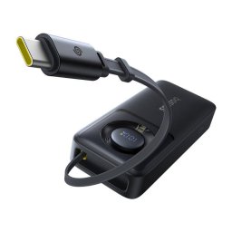 Baterie externa Free2Pull, 10000mAh, 30W, Negru