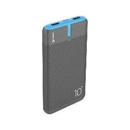 Baterie externa EnerGo, 10000mAh, 10W, Gri