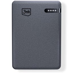 Baterie externa Pocket , 5000 mAh, 12W, Gri