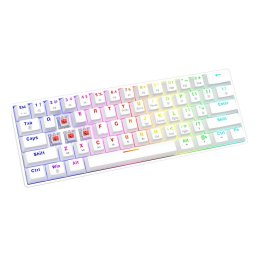 Tastatura Gaming Whiteout X2 Hot Swap Rosu