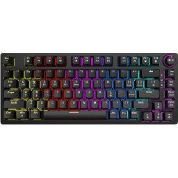Tastatura mecanica gaming wireless Gateron Pro Pudding RGB