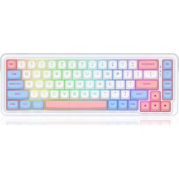 Tastatura Bluetooth/frecventa radio/USB RGB Pro