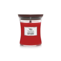 WoodWick Medium Hourglass Candles Scented Candle Crimson Berries 275 g