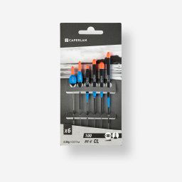 Set de 6 plute de 0,5 g. pescuit staționar