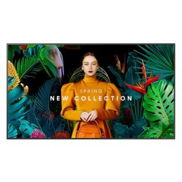 Monitor signage SAMSUNG QM43C, 43", 500nit, 24/7, UHD, panel VA, E-LED, 8ms, contrast static 4000:1, mătuire 25%, Tizen 7.0, MagicINFO S10, CPU A72*4, RAM 2.5GB, stocare 16GB. Symmetric design, center IR, temperature sensor, Workspace (Microsoft365/VMWare