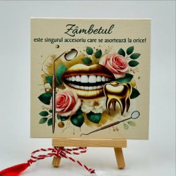 Tablou Canvas pentru Dentist