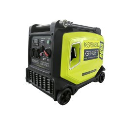 Generator de curent benzina Konner & Sohnen KSB 40iE S monofazat invertor 3,8 kW insonorizat