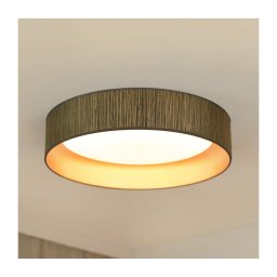 Brilagi - Lampă LED reglabilă VEGAS SHINE LED/24W/230V maro/auriu + telecomandă