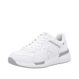 Pantofi barbati sport, piele ecologica, U1400-80, alb