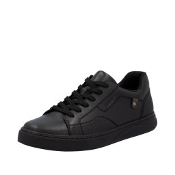 Pantofi barbati casual, piele naturala, B9912-00, negru
