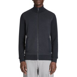 Celio Cardigan Jegillou Zipper - Mens
