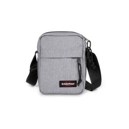 EASTPAK Geantă de umăr 'The One' gri amestecat / roșu burgundy / negru