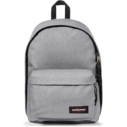EASTPAK Rucsac 'Out Of Office' gri deschis / negru