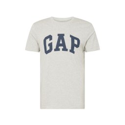 GAP Tricou bleumarin / gri deschis