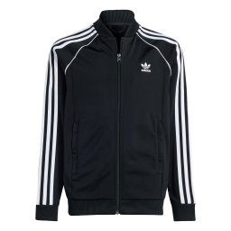 ADIDAS ORIGINALS Hanorac 'Adicolor' negru / alb