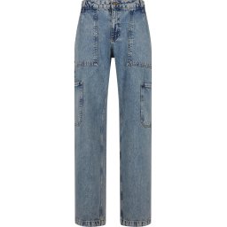2Y Studios Pantaloni eleganți 'Tali' albastru denim