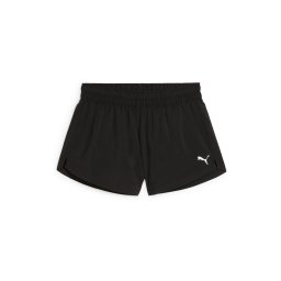 PUMA Pantaloni sport 'Tad Essential 3' negru / alb