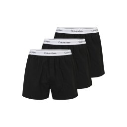 Calvin Klein Underwear Boxeri negru / alb
