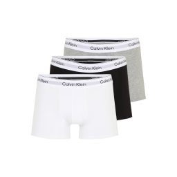 Calvin Klein Underwear Boxeri gri deschis / negru / alb