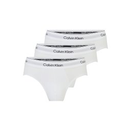 Calvin Klein Slip negru / alb