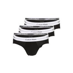 Calvin Klein Underwear Slip negru / alb