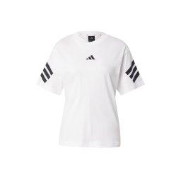 ADIDAS SPORTSWEAR Tricou funcțional 'Future Icons' negru / alb