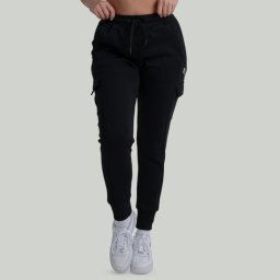 STRIX Pantaloni sport pentru femei ZOA Black M