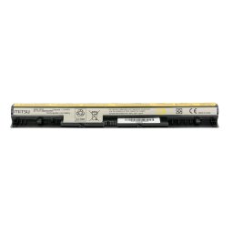 Baterie Mitsu pentru Lenovo IdeaPad, G500s, G510s, Z710, 2200 mAh, 32 Wh , 14,4 - 14,8 volti, Negru