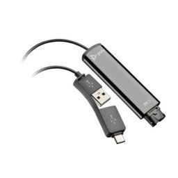 Adaptor USB HP 786C6AA, plastic, conexiune casti