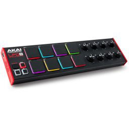 AKAI LPD 8 MKII - Controler mini USB/MIDI