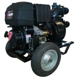 DWP 12 DL K4X Motopompa pentru apa murdară , debit 93 mc/h ,presiune 3,8 Bari , putere 12,5 Cp ,cod D17080810