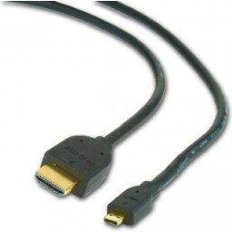 CABLU HDMI 2.0 la micro HDMI-D GEMBIRD 1.8m, (T/T), black
