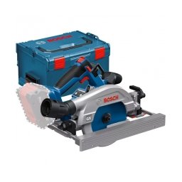 Bosch - GKS 18V-57-2 GX - Fierastrau circular fara acumulatori si incarcator, Li-Ion, 18 V, - Ah, 165x20 mm, valiza speciala