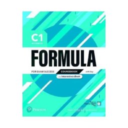 Formula C1 Advanced Coursebook with key and Interactive eBook - Helen Chilton, Lynda Edwards